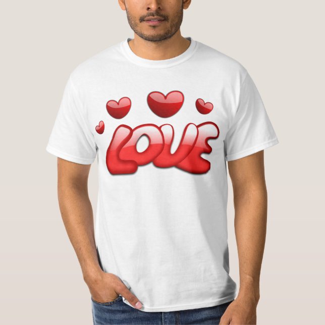 Camiseta Amor (Anverso)
