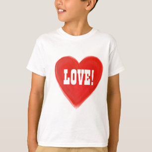CAMISETA AMOR!