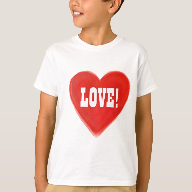 CAMISETA AMOR! (Anverso)