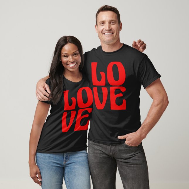 CAMISETA AMOR. (Unisexo)
