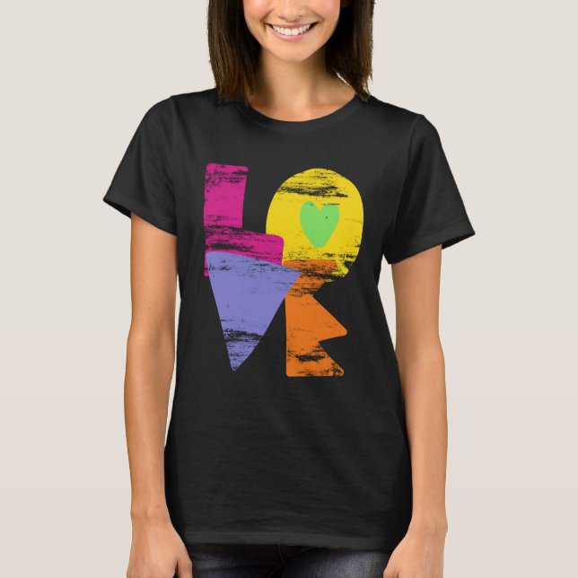 CAMISETA AMOR (Anverso)
