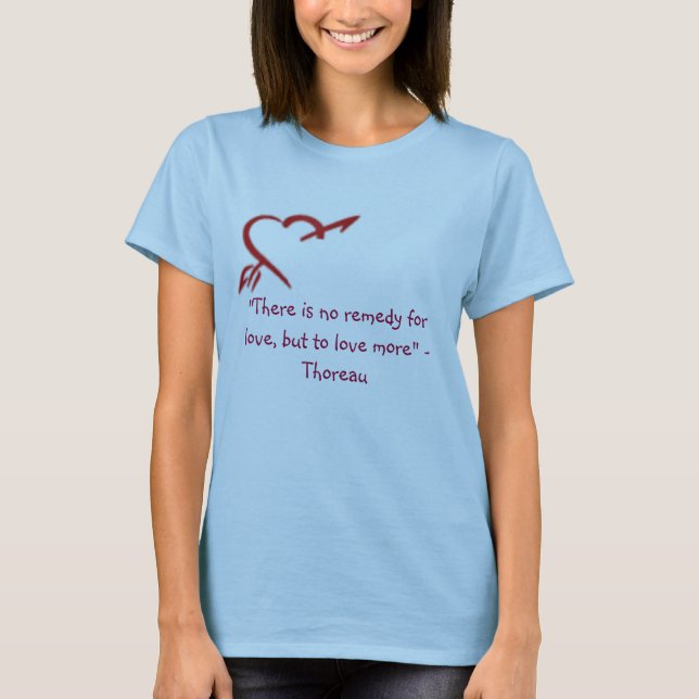 Camiseta Amor (Anverso)