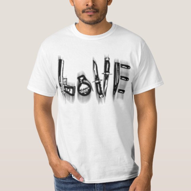 Camiseta amor (Anverso)