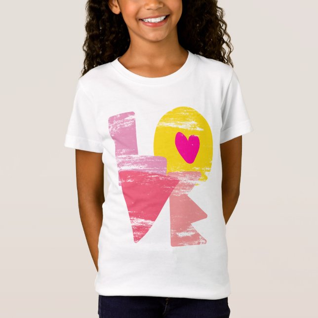 CAMISETA AMOR (Anverso)