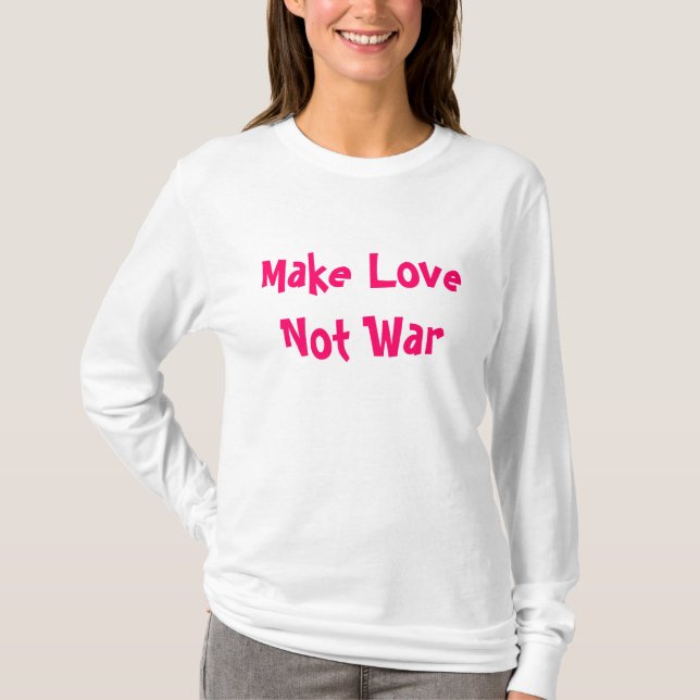 Camiseta amor (Anverso)