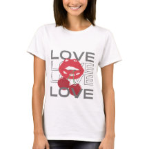 Camiseta "AMOR"