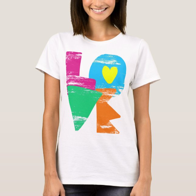 CAMISETA AMOR (Anverso)