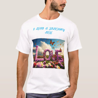Camiseta Amor