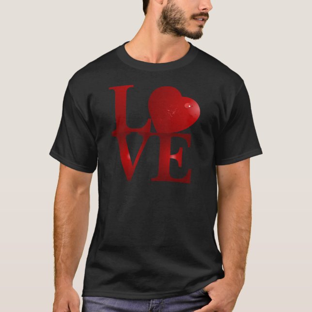 CAMISETA AMOR (Anverso)