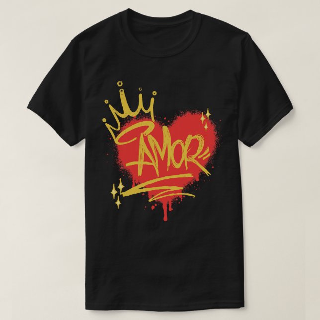 Camiseta Amor (Diseño del anverso)