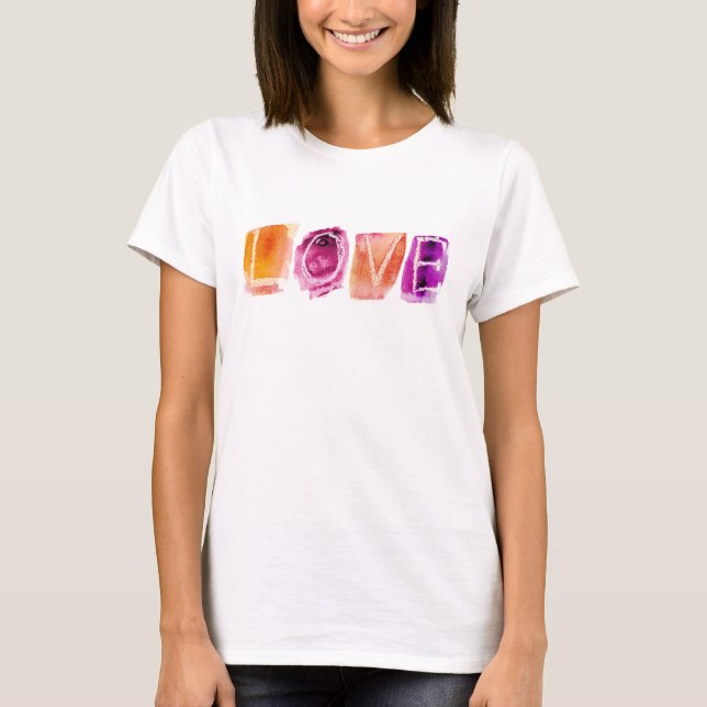 Camiseta Amor (Anverso)