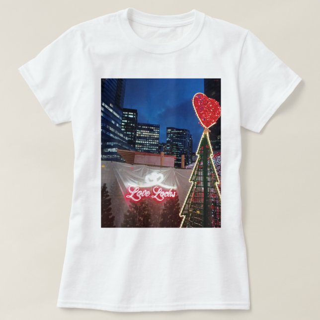 Camiseta Amor  (Diseño del anverso)