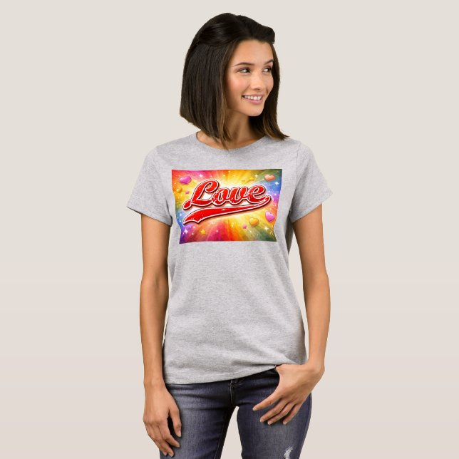 CAMISETA AMOR (Anverso completo)