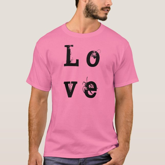 Camiseta amor (Anverso)