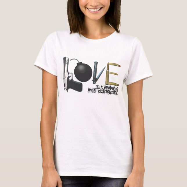 Camiseta amor (Anverso)