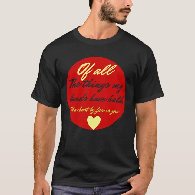 Camiseta Amor (Anverso)
