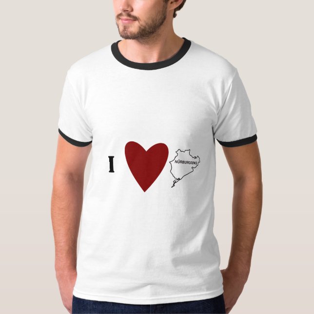 Camiseta amor (Anverso)
