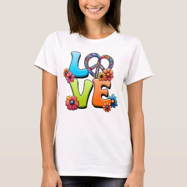 Camiseta Amor (Anverso)