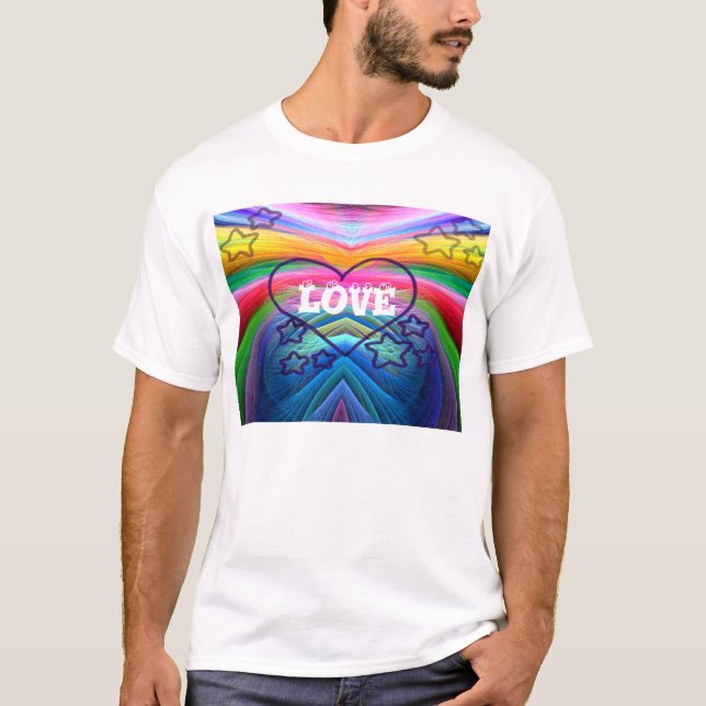 CAMISETA AMOR_ (Anverso)