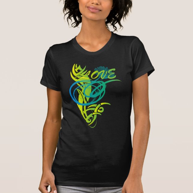 CAMISETA AMOR (Anverso)