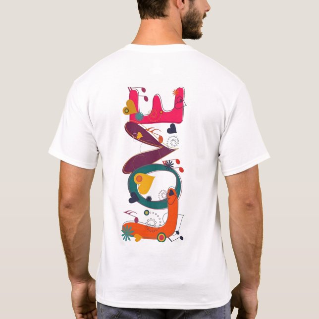 CAMISETA AMOR (Reverso)