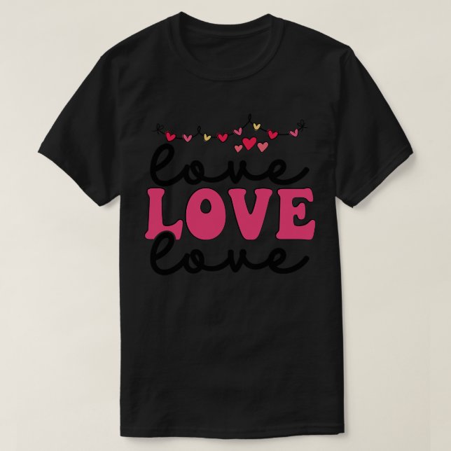 Camiseta Amor 1 (Diseño del anverso)