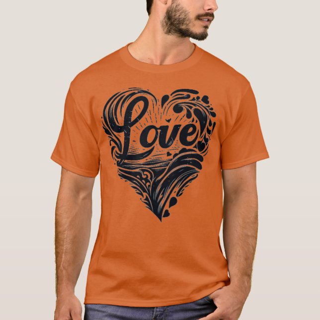 CAMISETA AMOR 1 (Anverso)