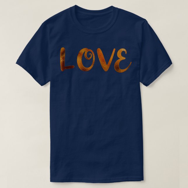 Camiseta Amor 1 (Diseño del anverso)