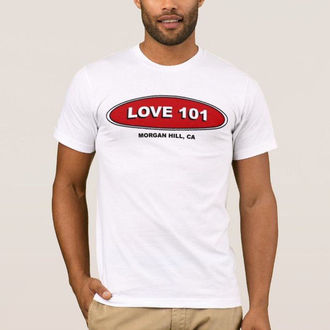 Camiseta Amor 101 (Anverso)