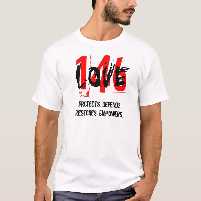Camiseta Amor 146 (Anverso)
