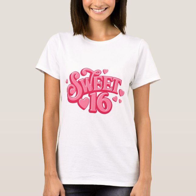 Camiseta Amor 16 (Anverso)