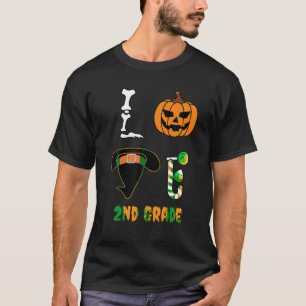 Camiseta Amor 2º Grado De Ropa De Calabaza De Brujas Cutali