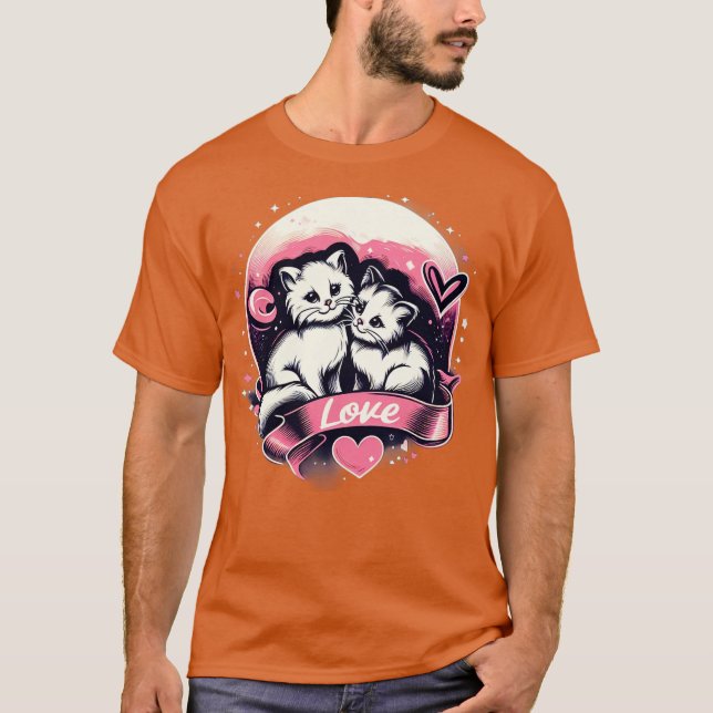 CAMISETA AMOR 2 (Anverso)