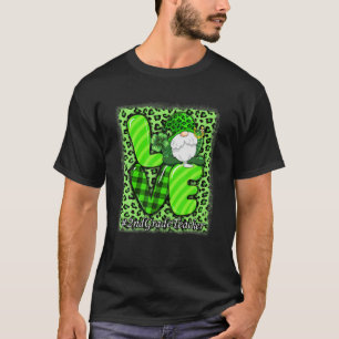 Camiseta AMOR 2.º Profesor De Grado Shamrock Gnome St Patri