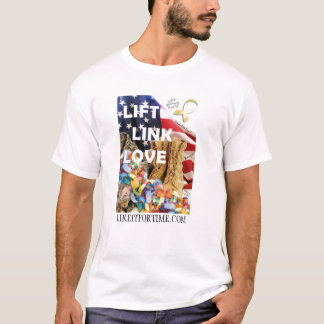CAMISETA AMOR 2 DEL VÍNCULO DE ELEVACIÓN