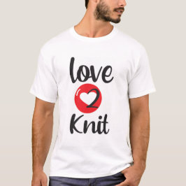 Camiseta amor 2 Knit