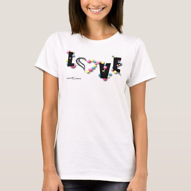 Camiseta Amor <3 (Anverso)