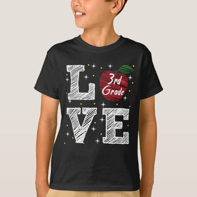 Camiseta amor 3.ª nota (Anverso)