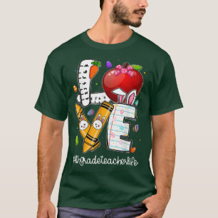 Camiseta Amor 4º grado Maestra Vida Semana Santa Conejanza