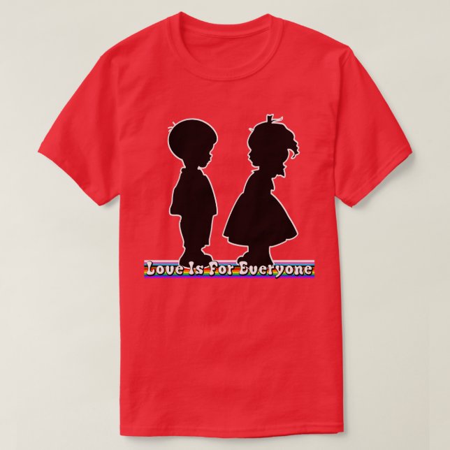 Camiseta Amor 4 (Diseño del anverso)