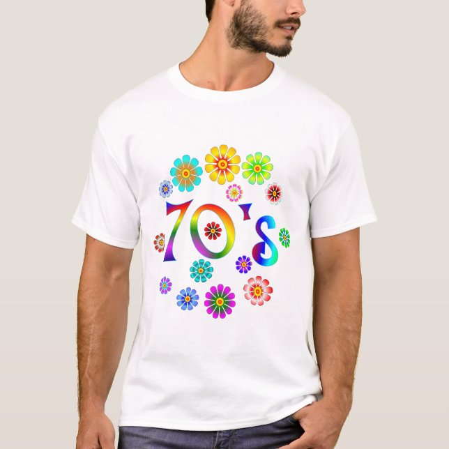 Camiseta amor 70s (Anverso)