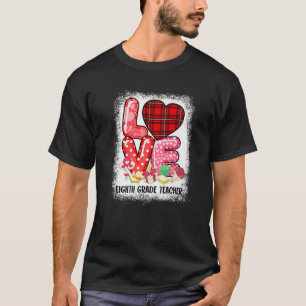 Camiseta Amor 8.º Grado De Maestría Estudiantil Gradual Ale