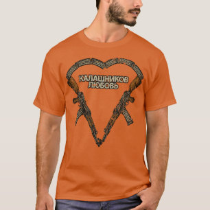 Camiseta Amor a Kalashnikov 1947