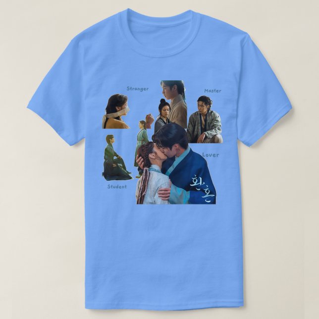 Camiseta Amor a la alquimia (Diseño del anverso)