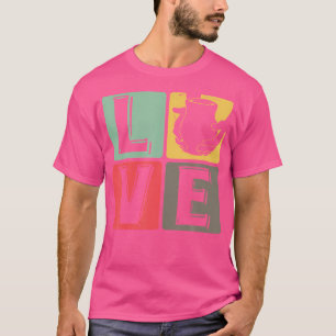 Camiseta Amor a la Cerámica Artista de Cerámica Ceramista A