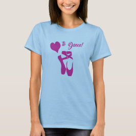 Camiseta Amor A La Danza