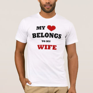 Camiseta Amor a la esposa
