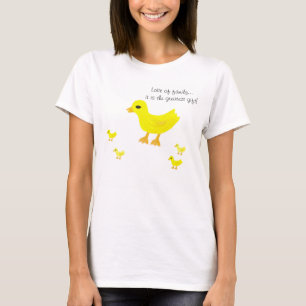 Camiseta Amor a la familia bebé Ducky Maternity T-Shirt