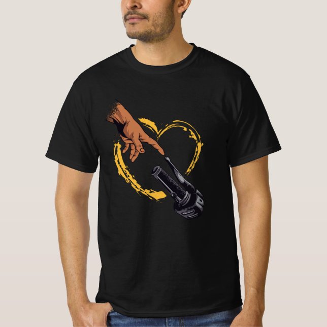 Camiseta Amor a la motocicleta (Anverso)