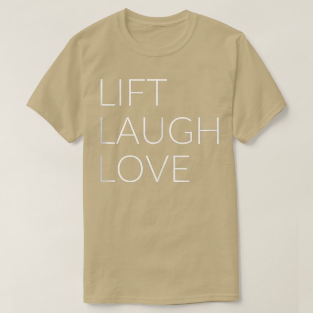 Camiseta Amor a la risa de los labios  (Diseño del anverso)